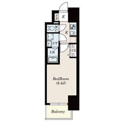 S-RESIDENCE山王の物件間取画像